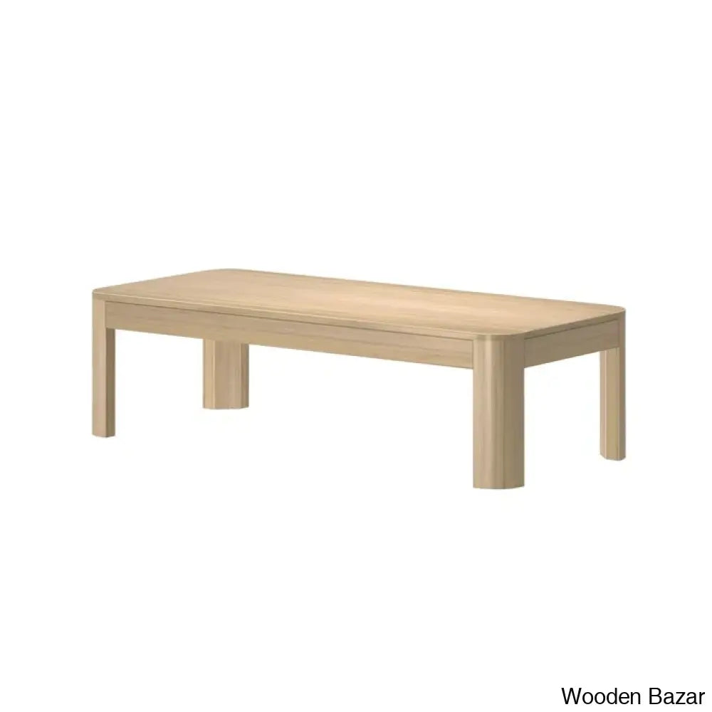 Torianoe Solid Wood Single Coffee And Center Table