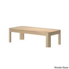Torianoe Solid Wood Single Coffee And Center Table