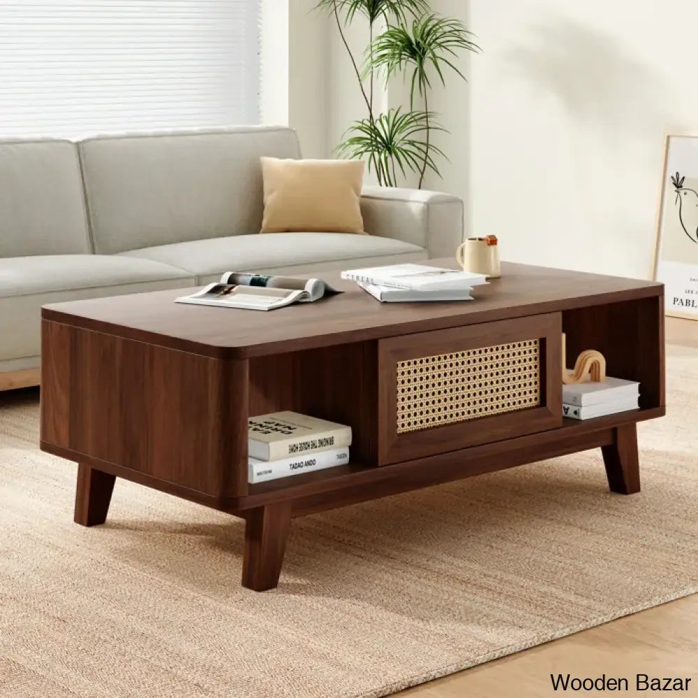 Toulcouse Single Coffee And Center Table