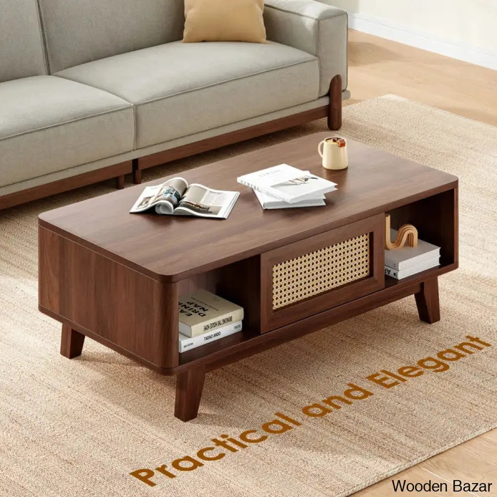 Toulcouse Single Coffee And Center Table