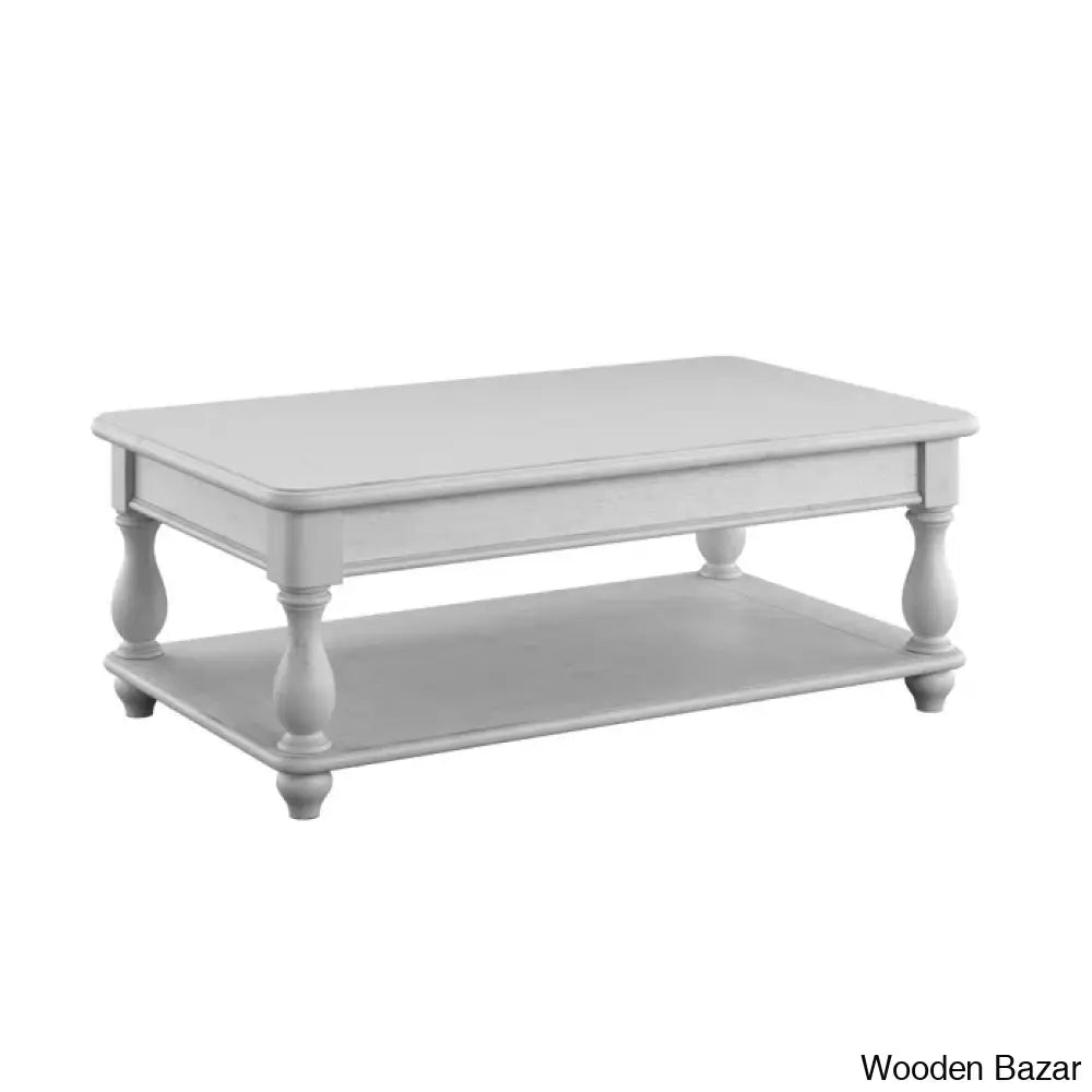 Towlero Coffee And Center Table With Storage