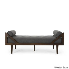 Chaise Lounge - Wooden Bazar