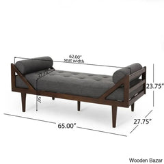 Chaise Lounge - Wooden Bazar