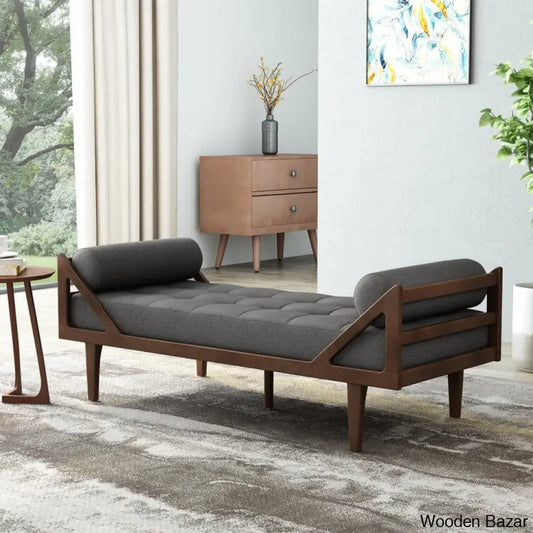 Chaise Lounge - Wooden Bazar