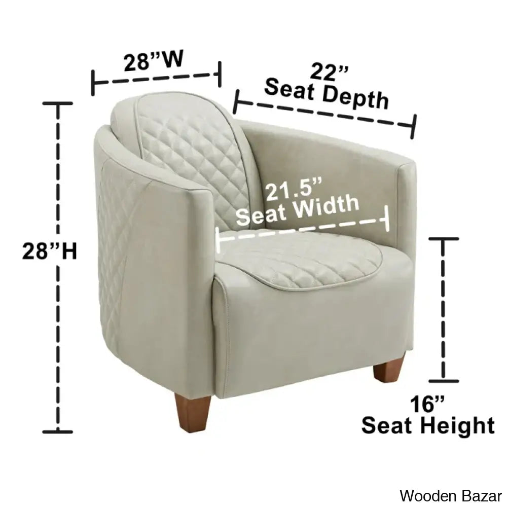 Arm Chair Set of 2 -5