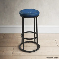 Tulipsy Swivel Solid Wood Counter And Bar Stool