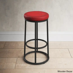 Tulipsy Swivel Solid Wood Counter And Bar Stool