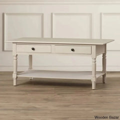 Tuoi Solid Wood Coffee And Center Table