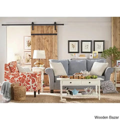 Tuoi Solid Wood Coffee And Center Table