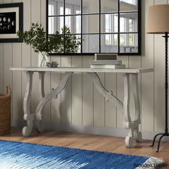 End Side Tables - Console Table