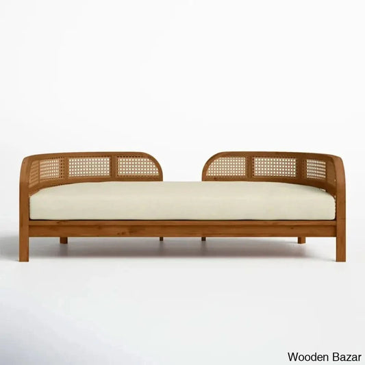 Twin Daybed Sofa In Solid Wood With Enriched Existence With Classic Charm
