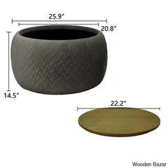 Tybalt Modern Coffee Table And Center Tablefor Luxe Living