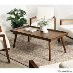 Tynez 4 Legs Coffee And Center Table