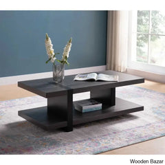 Tyroney Coffee And Center Table Distressed Gray/Black