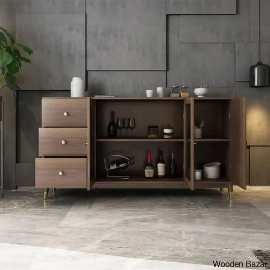 Cabinet & Shalves -1