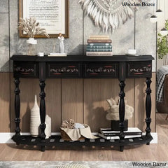 Living Spaces Side Table - Console Table