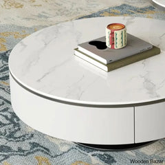 Usher Stone Top Nesting Coffee Table And Center Table