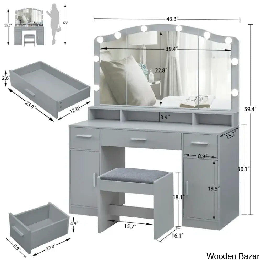  - Wooden Bazar