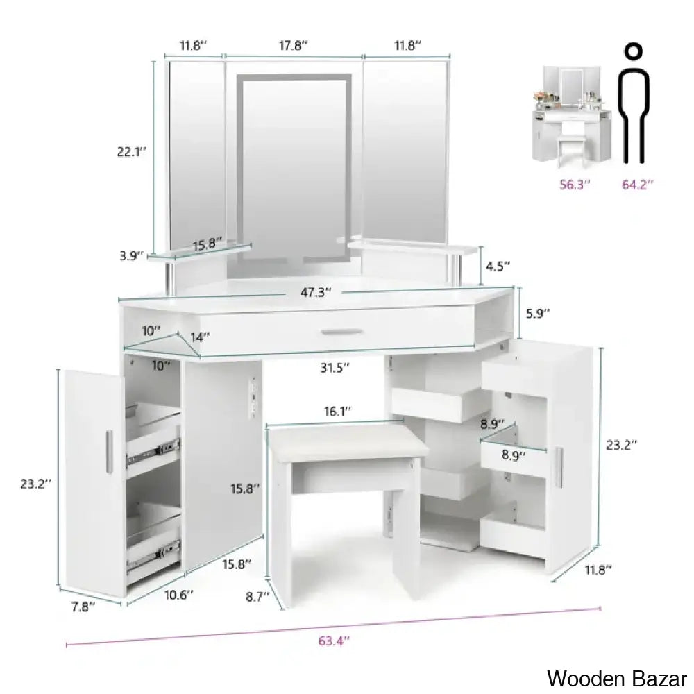 Dressing Table -6