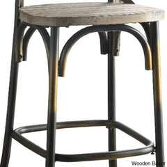 Vealem Swivel Yahir Bar Stool Counter Height Stools Dinning Chair