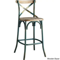 Vealem Swivel Yahir Bar Stool Counter Height Stools Dinning Chair