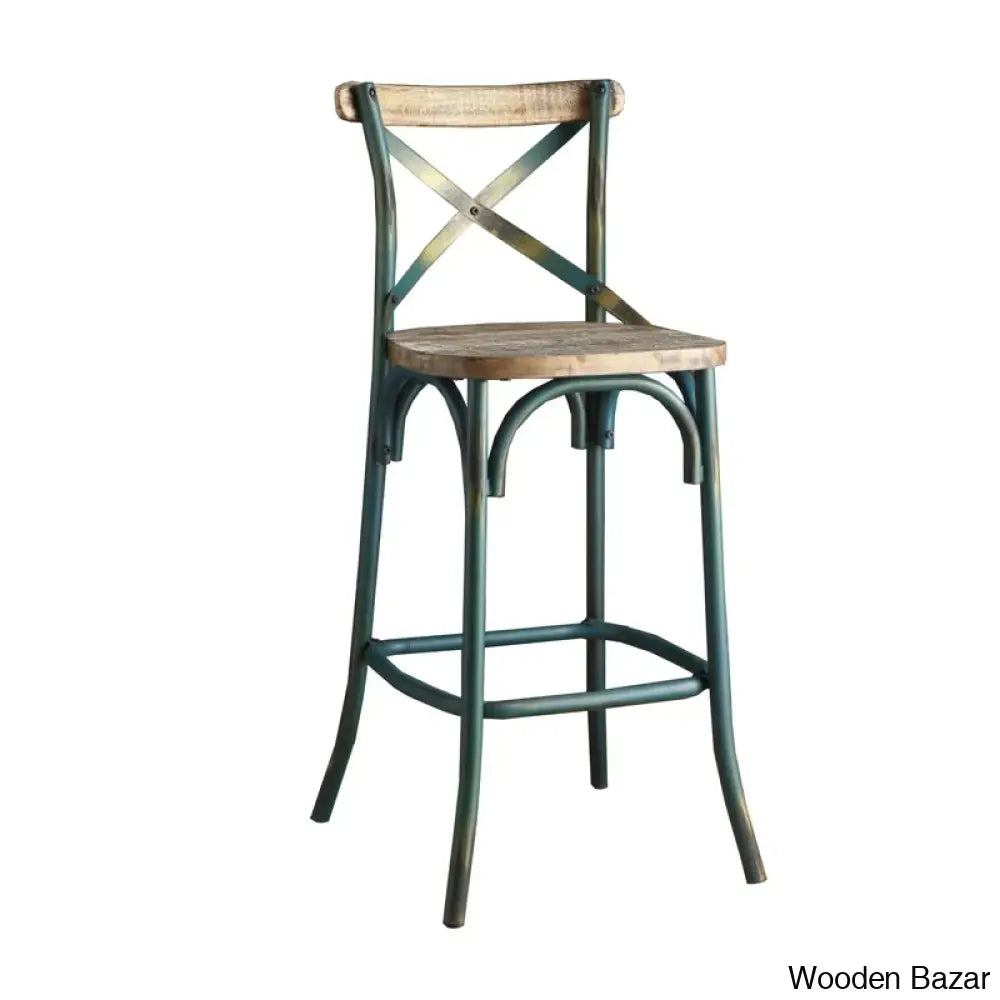 Vealem Swivel Yahir Bar Stool Counter Height Stools Dinning Chair