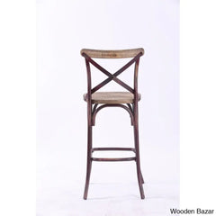 Vealem Swivel Yahir Bar Stool Counter Height Stools Dinning Chair