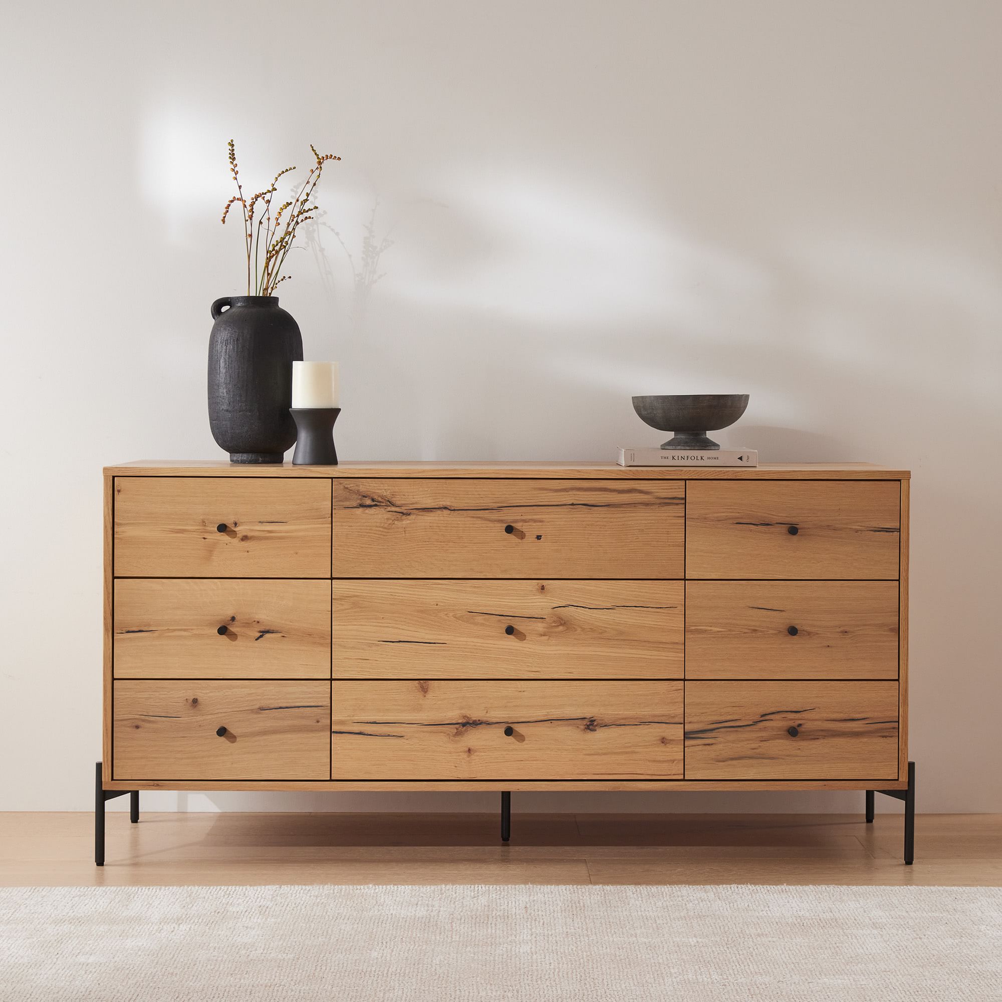 Cashiret 9-Drawer Dresser - Wooden Bazar