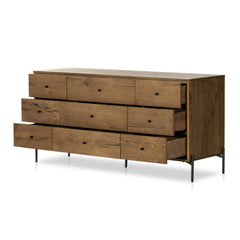 Cashiret 9-Drawer Dresser - Wooden Bazar