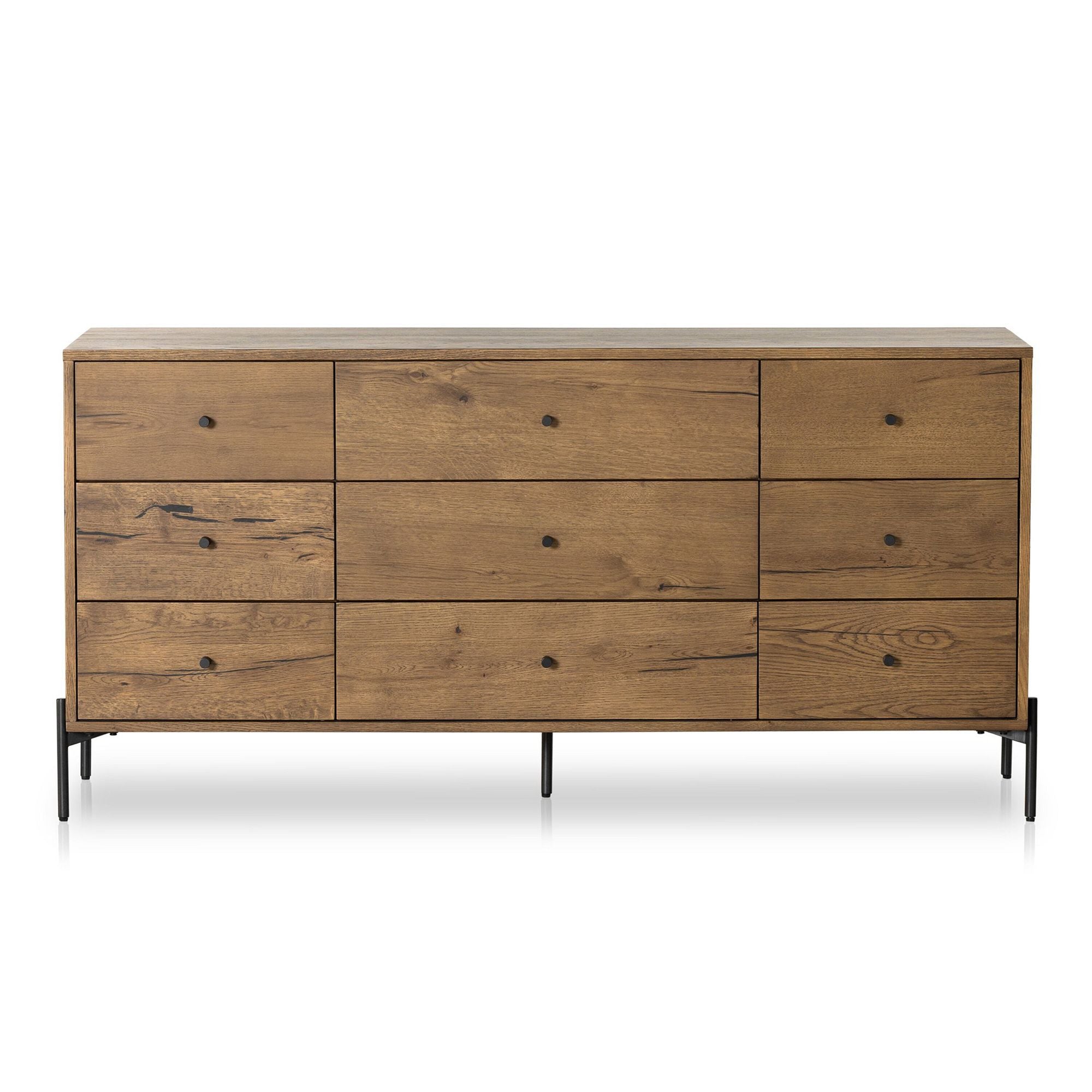 Cashiret 9-Drawer Dresser - Wooden Bazar