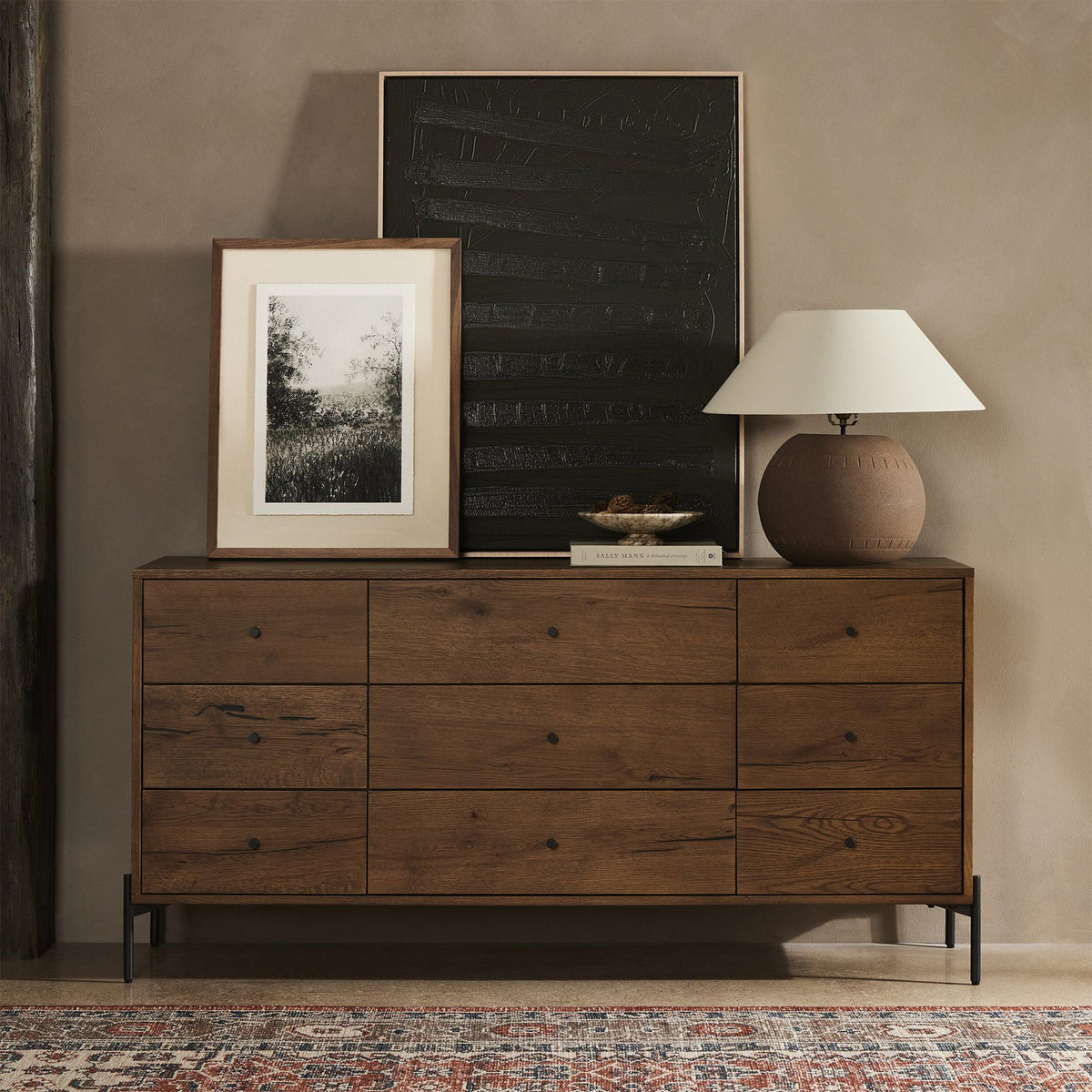 Cashiret 9-Drawer Dresser - Wooden Bazar