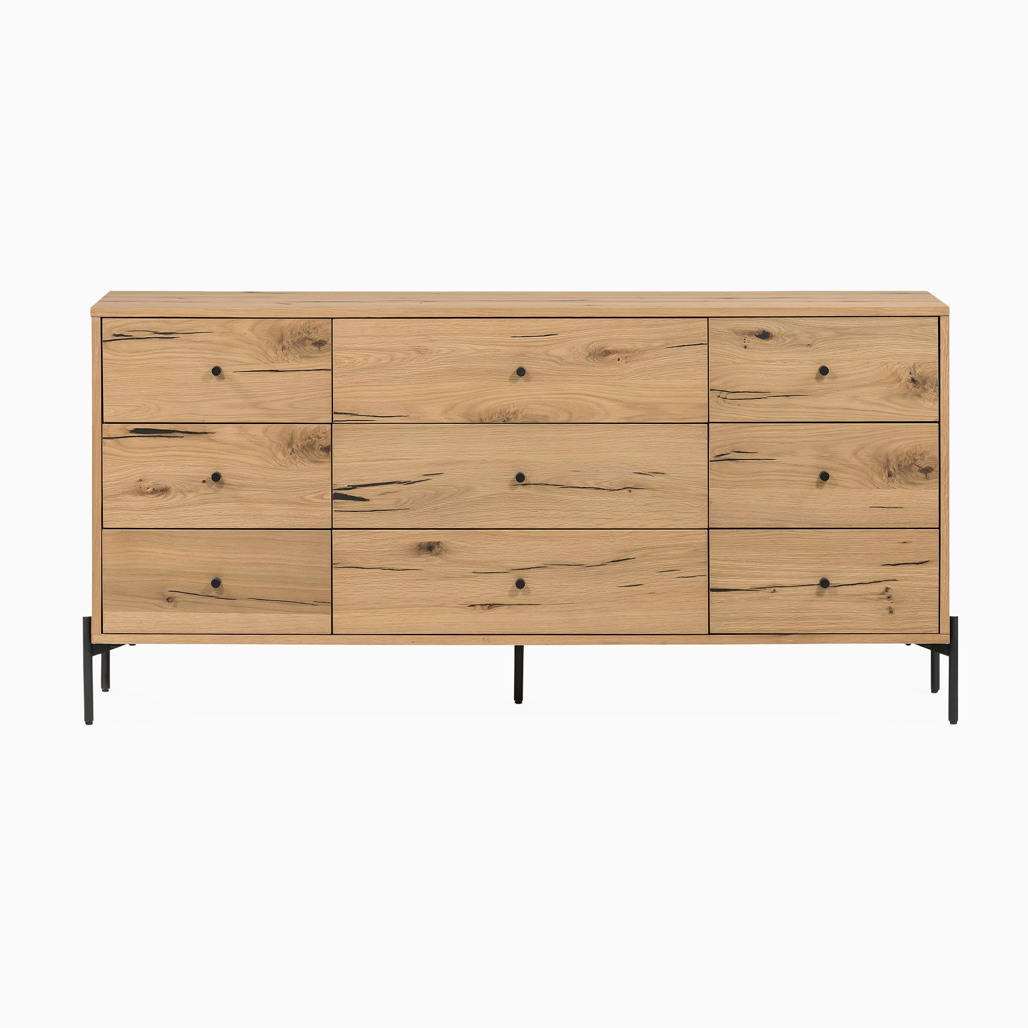 Cashiret 9-Drawer Dresser - Wooden Bazar