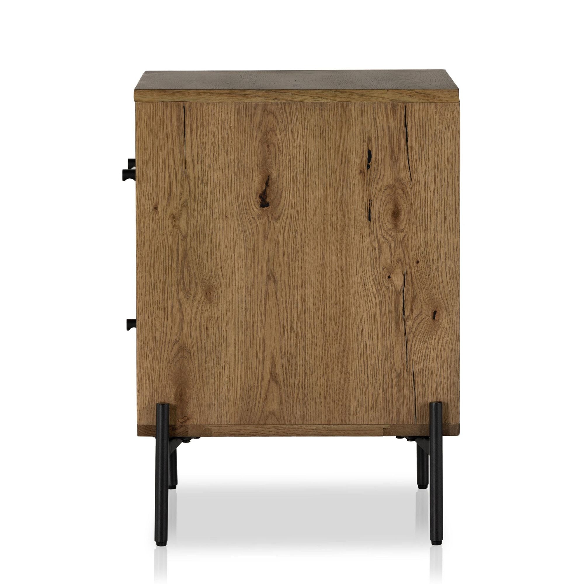 Kelox Modern Bedside Table - Wooden Bazar