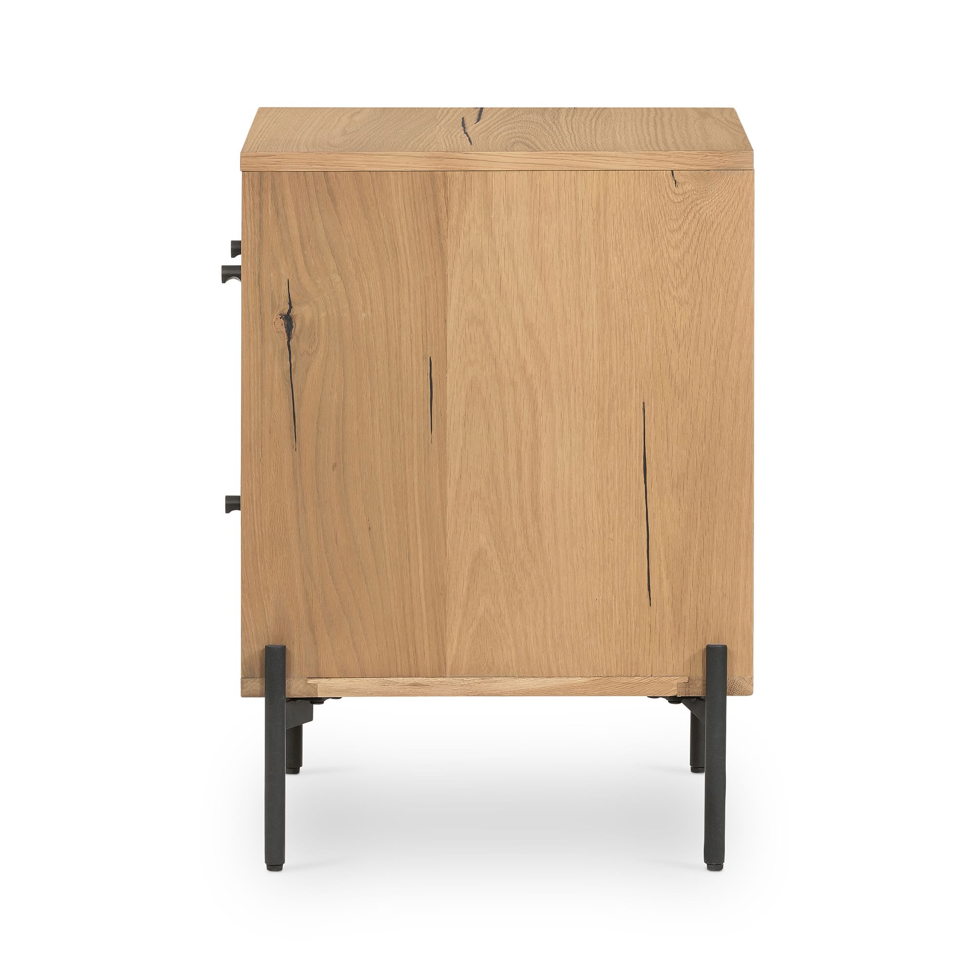 Kelox Modern Bedside Table - Wooden Bazar