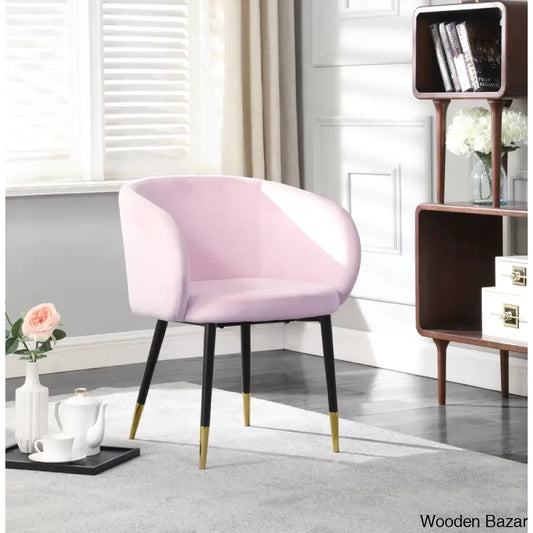 Velvet Arm Chair