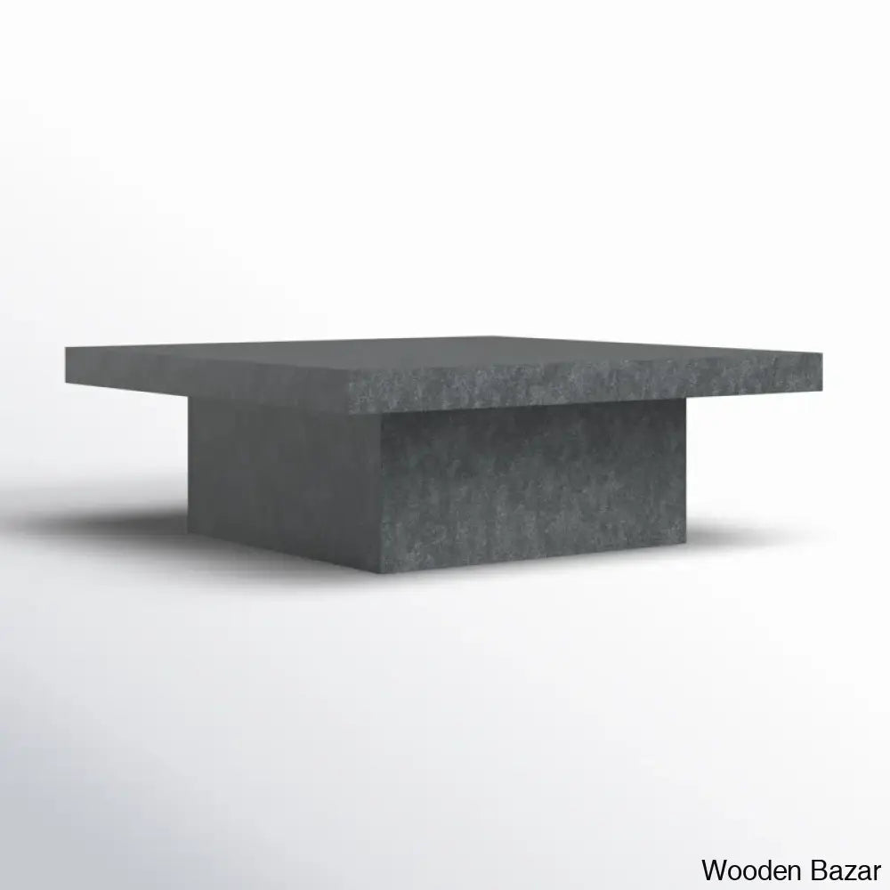 Vere Single Coffee Table And Center Table - Wooden Bazar