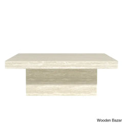 Vere Single Coffee Table And Center Table - Wooden Bazar