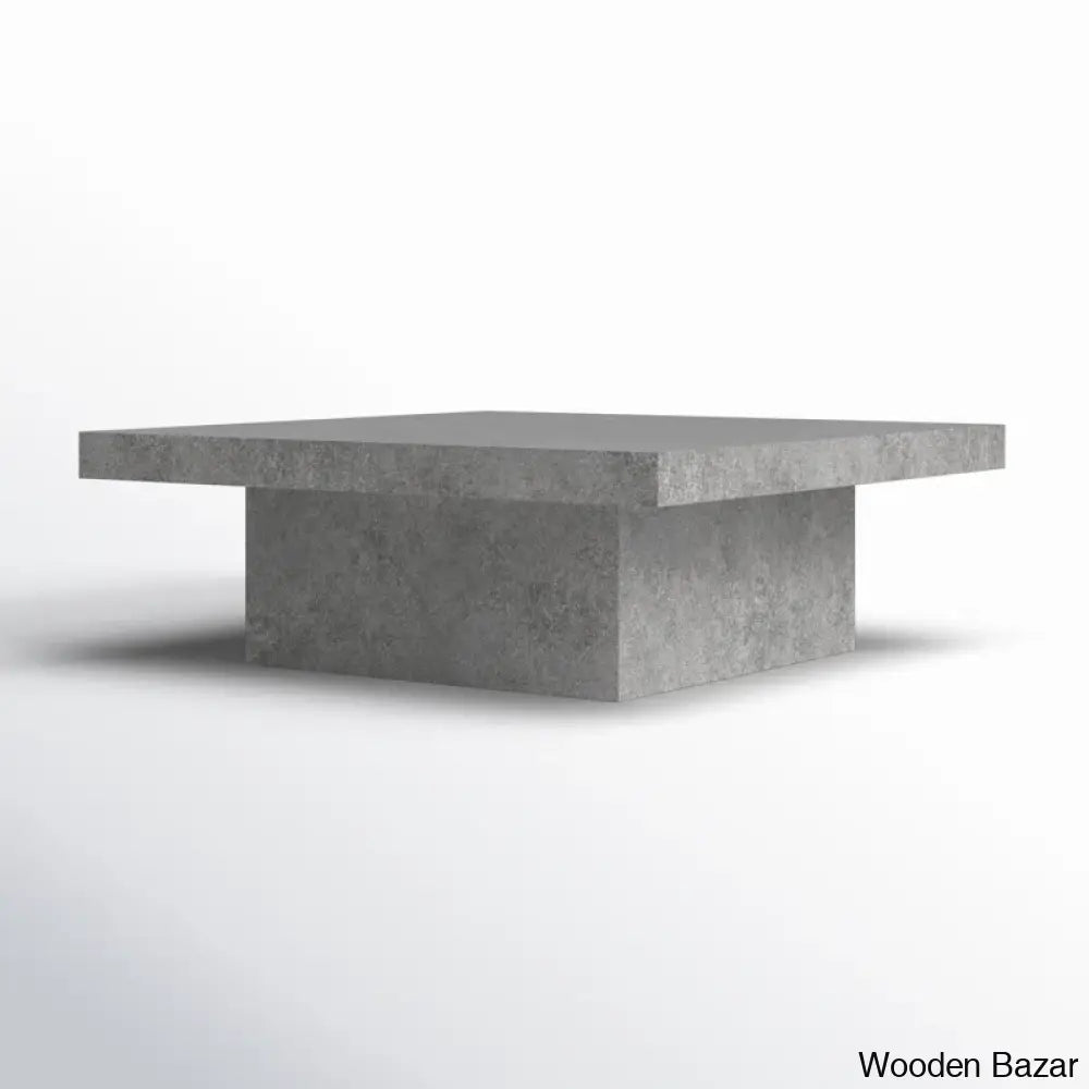 Vere Single Coffee Table And Center Table - Wooden Bazar