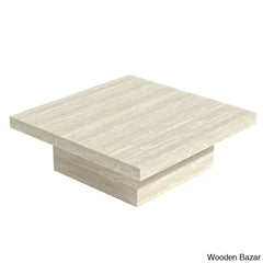 Vere Single Coffee Table And Center Table - Wooden Bazar