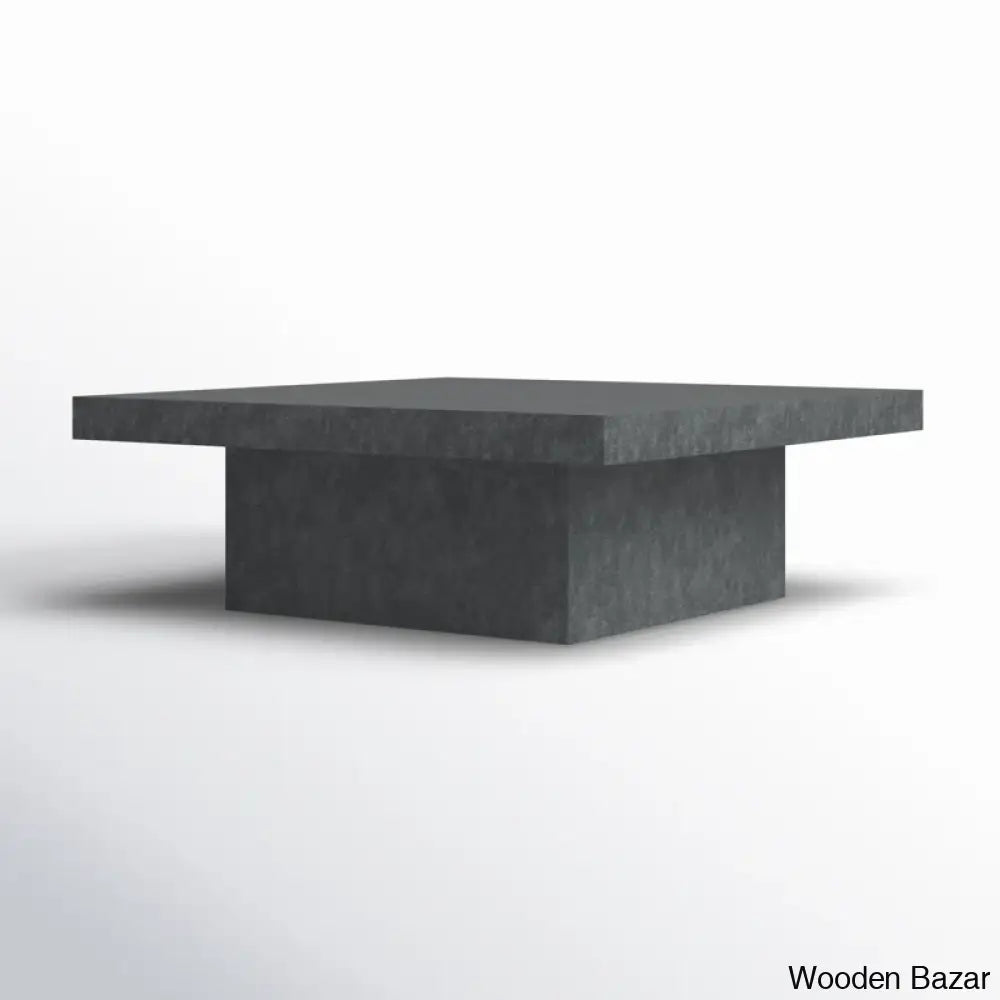 Vere Single Coffee Table And Center Table - Wooden Bazar