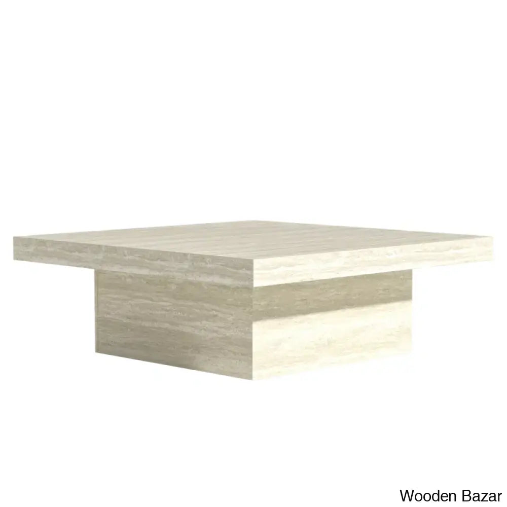 Vere Single Coffee Table And Center Table - Wooden Bazar