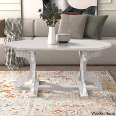 Vesely Salor Solid Wood Coffee And Center Table