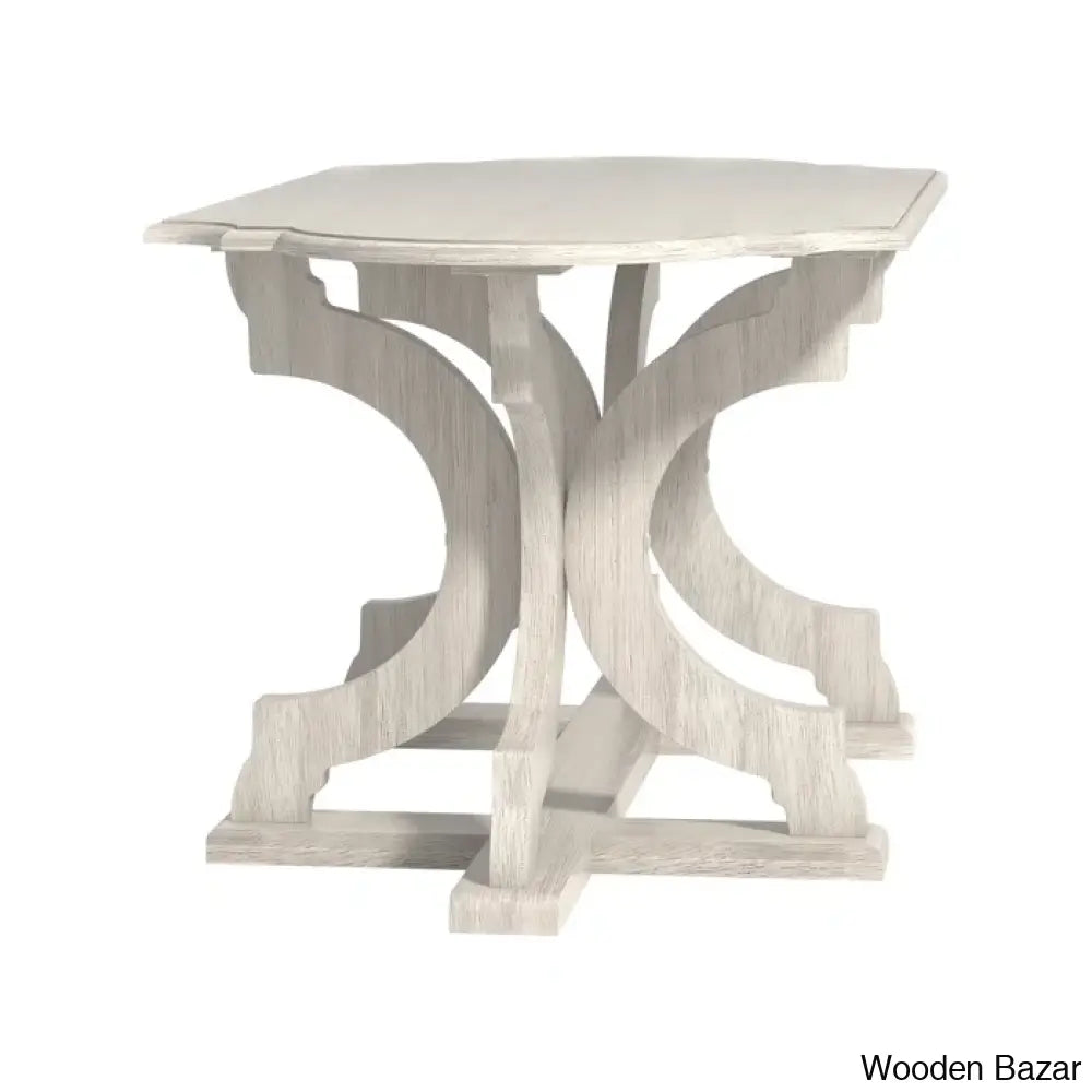 Vesely Salor Solid Wood Coffee And Center Table