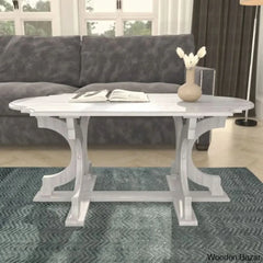 Vesely Salor Solid Wood Coffee And Center Table