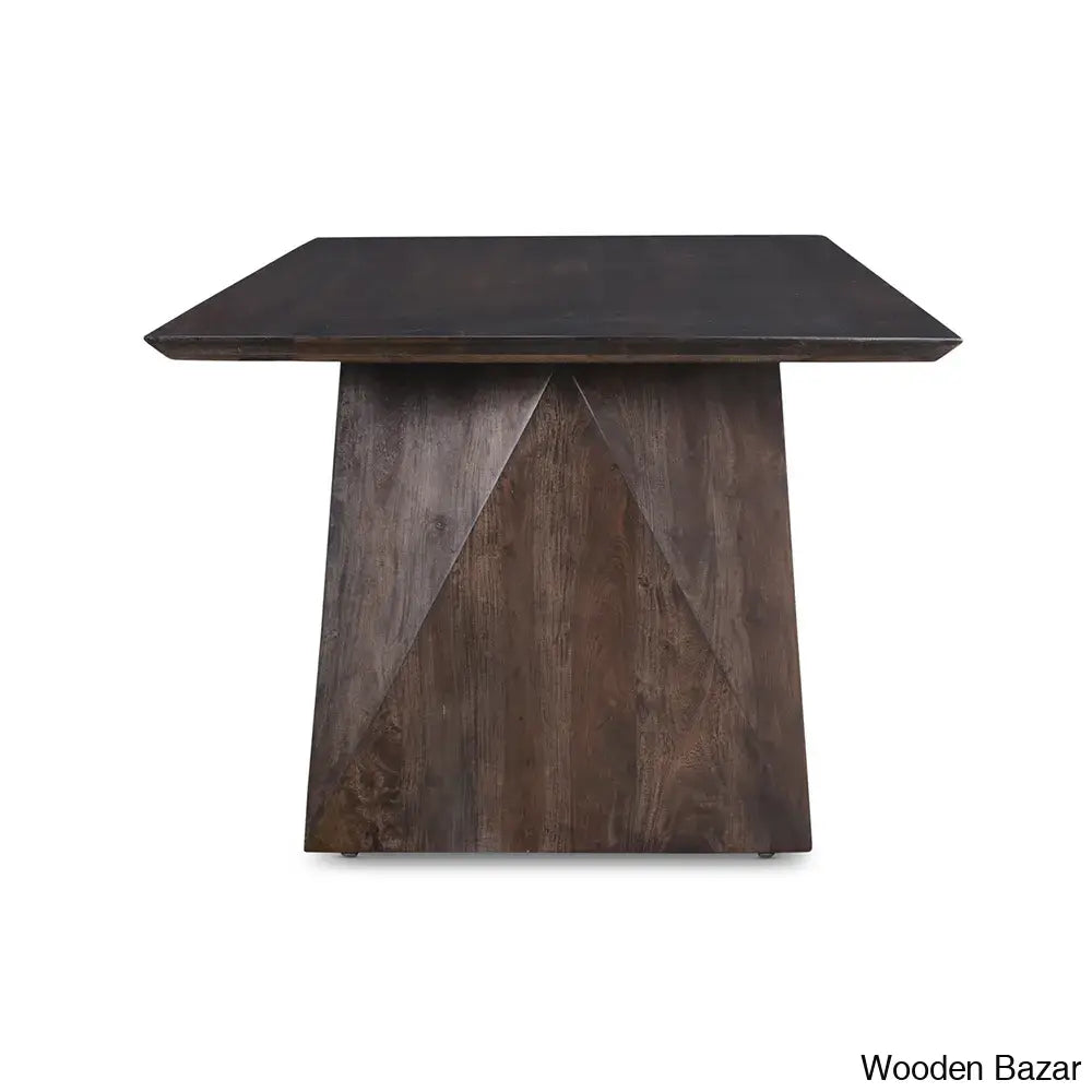 Vidal Dining Table An Inspired Living For Modern Elegance