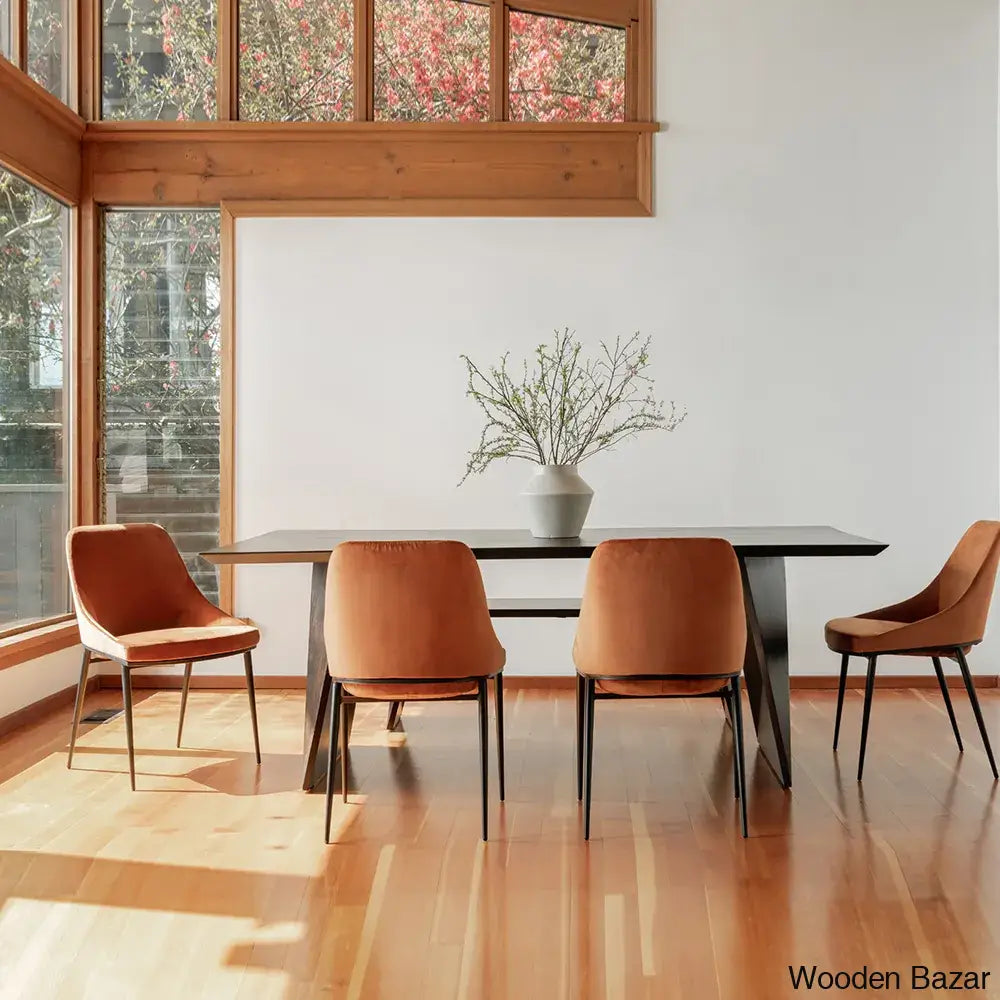 Vidal Dining Table An Inspired Living For Modern Elegance