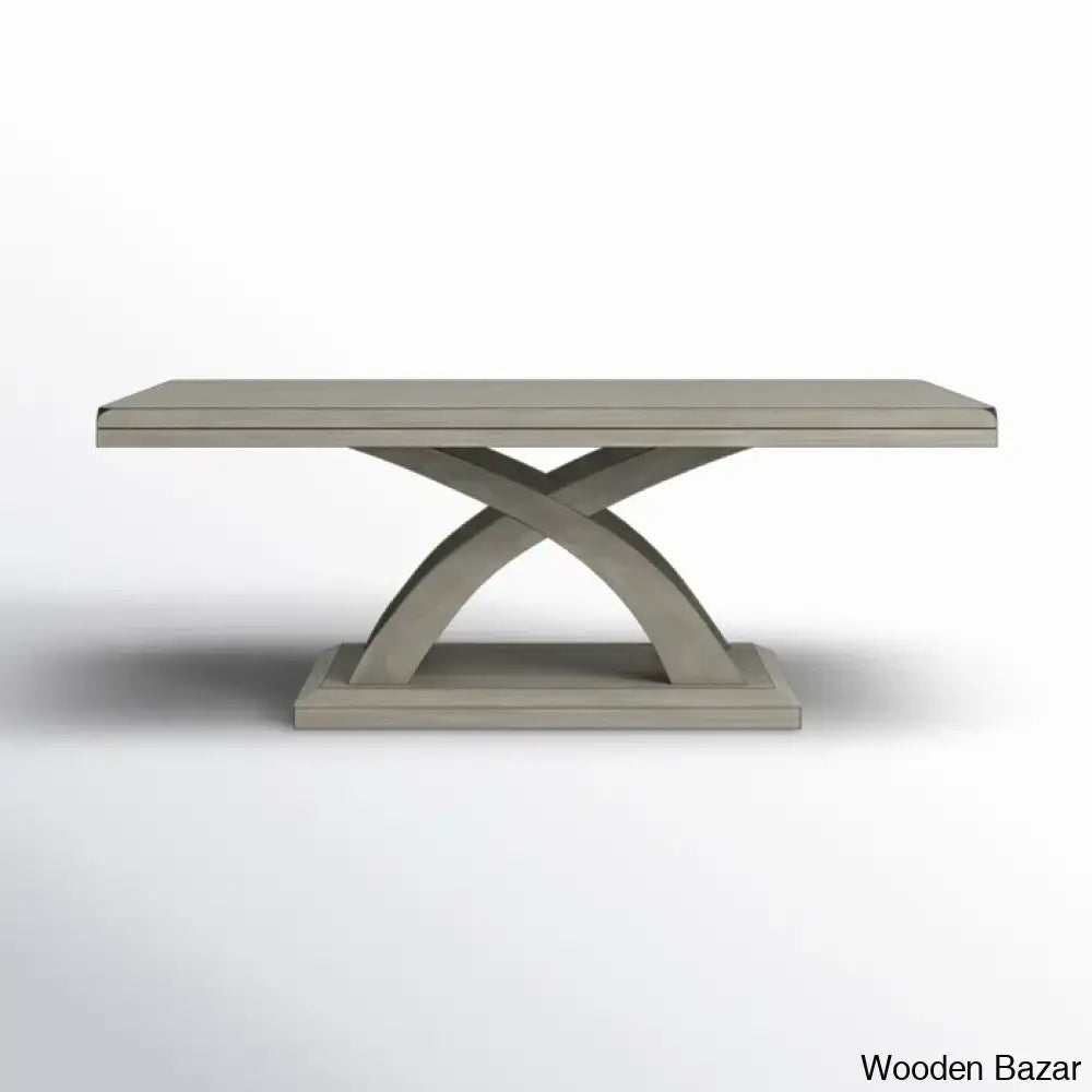 Vinny Coffee And Center Table - Wooden Bazar