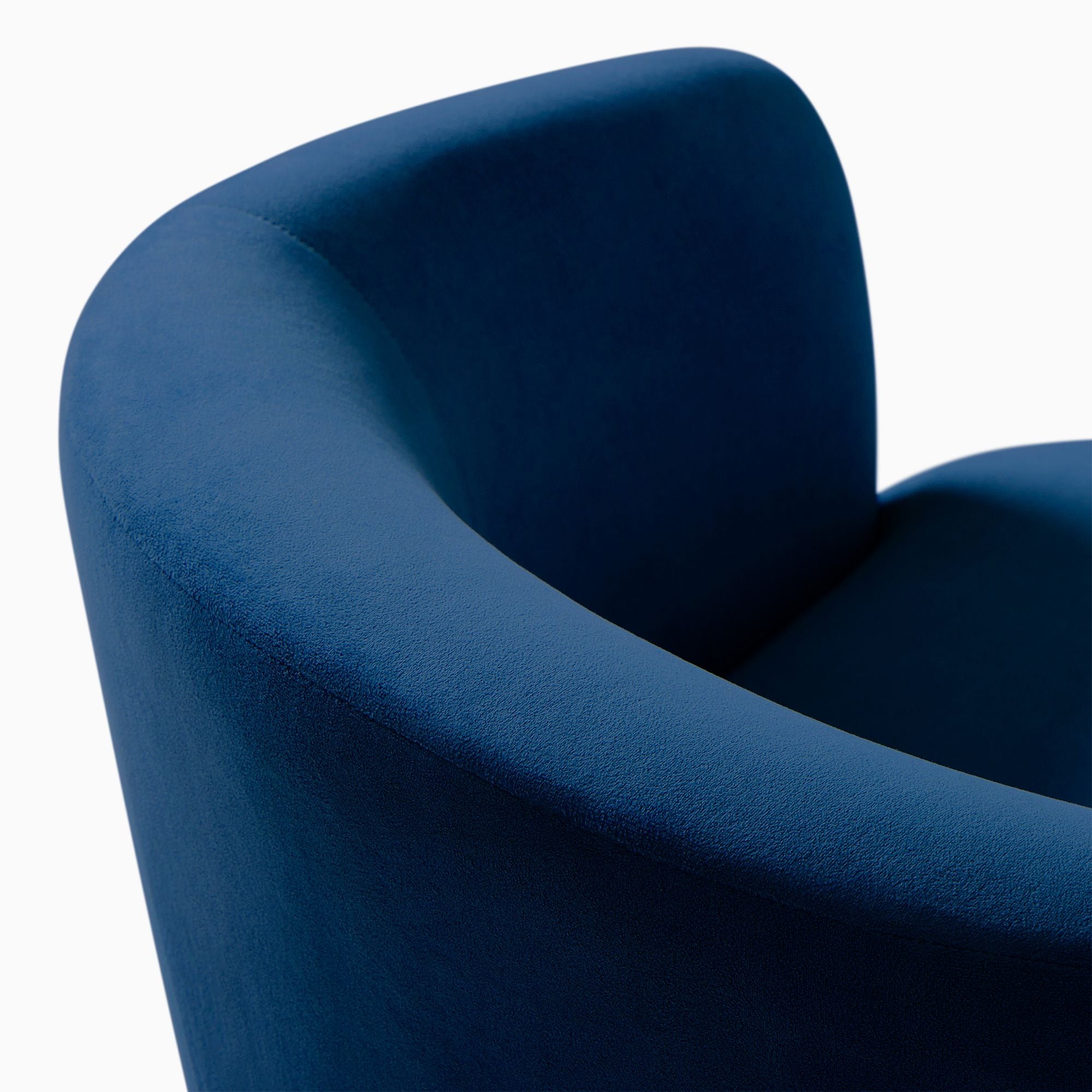 Kaviax Slipper Chair - Wooden Bazar