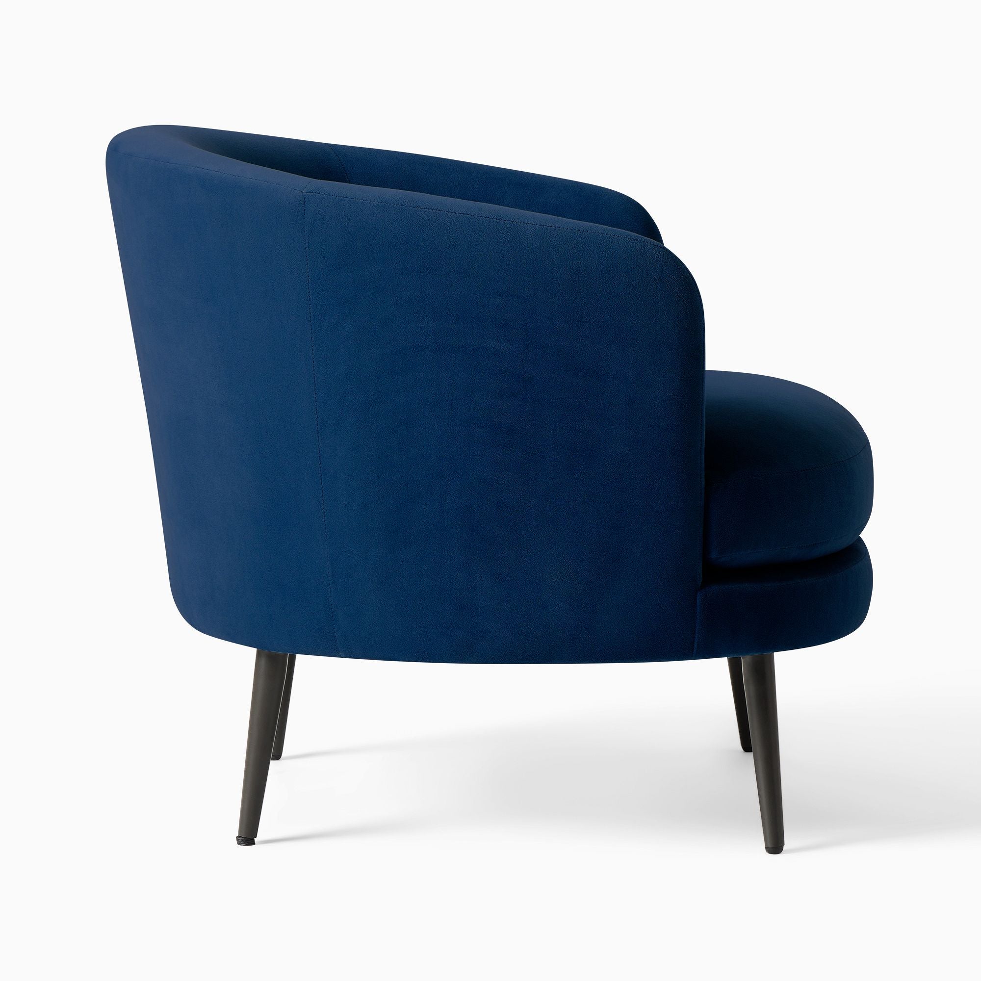 Kaviax Slipper Chair - Wooden Bazar