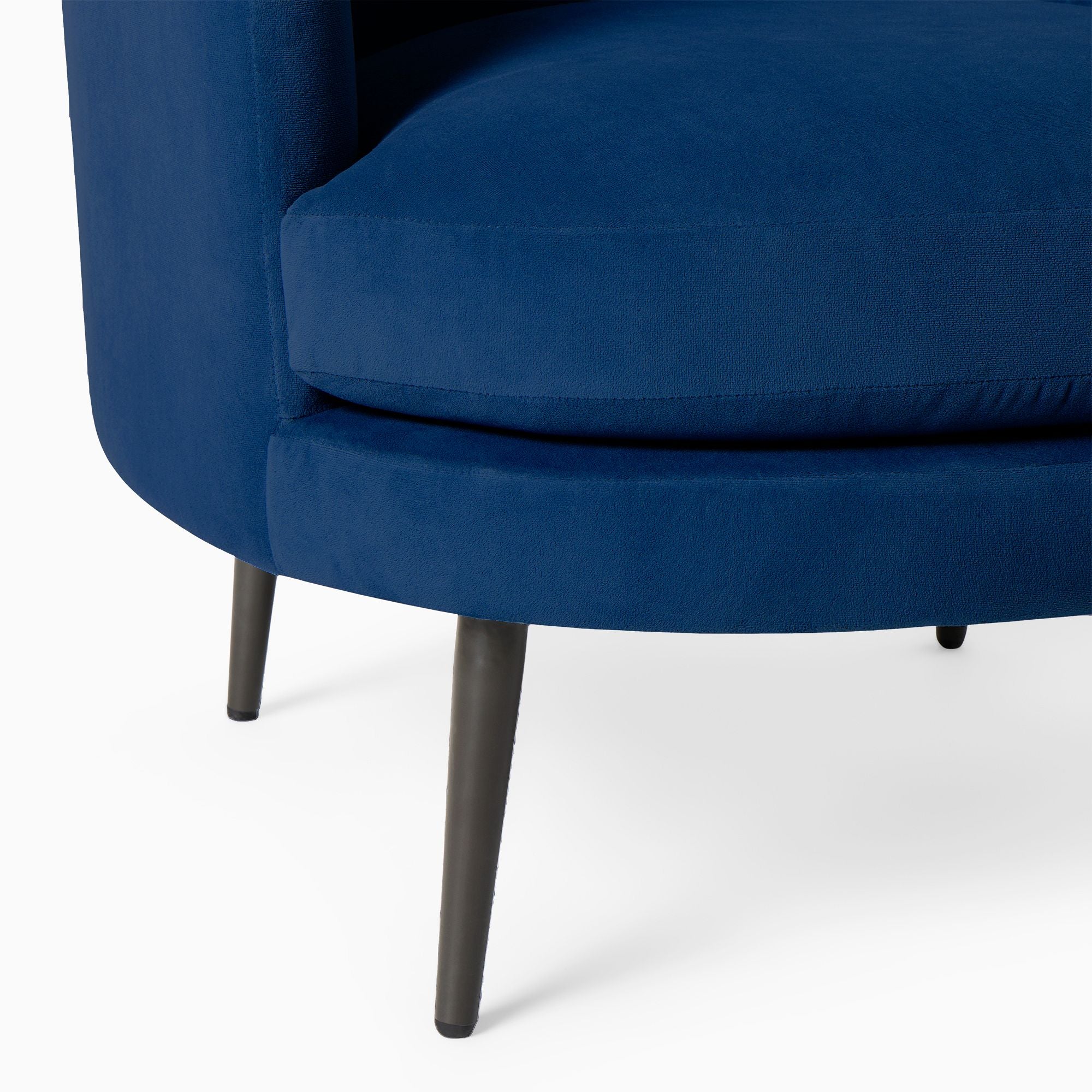 Kaviax Slipper Chair - Wooden Bazar